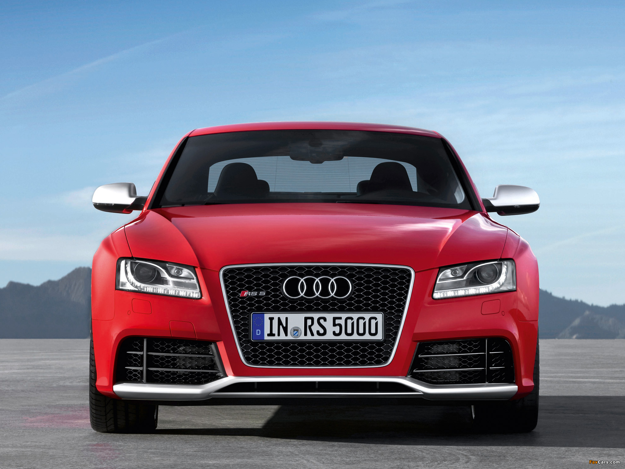 Photos of Audi RS5 Coupe 2010–12 (2048 x 1536)