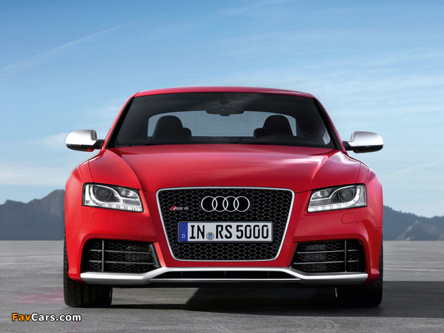 Photos of Audi RS5 Coupe 2010–12 (640 x 480)