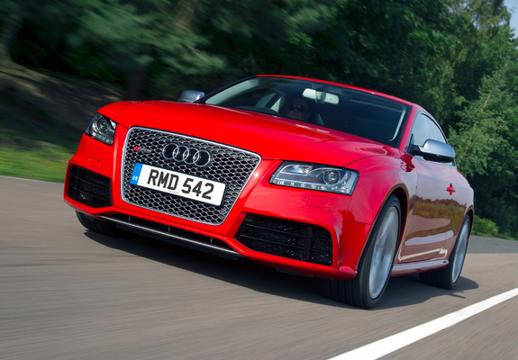 Photos of Audi RS5 Coupe UK-spec 2010–12