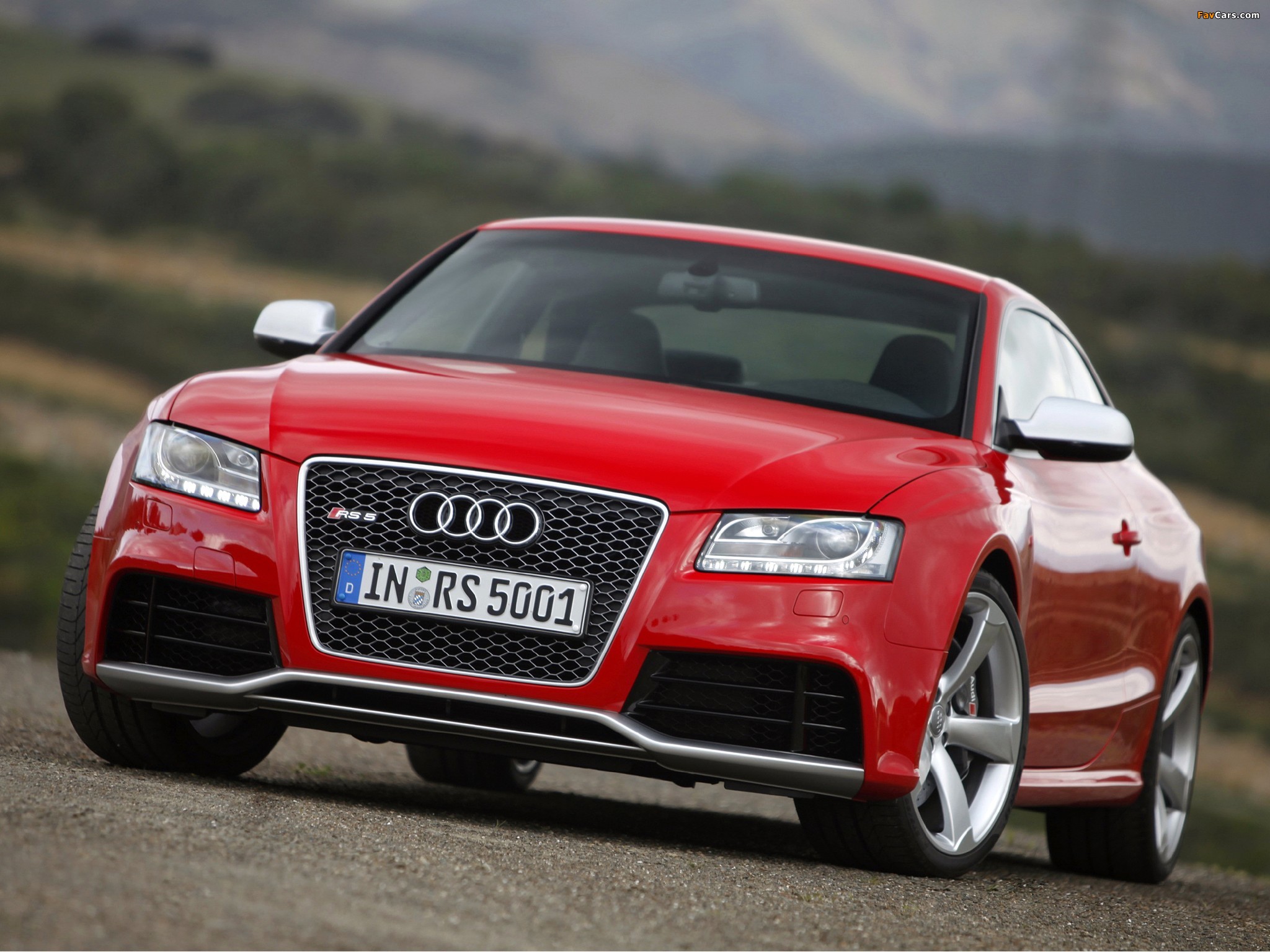 Photos of Audi RS5 Coupe 2010–12 (2048 x 1536)