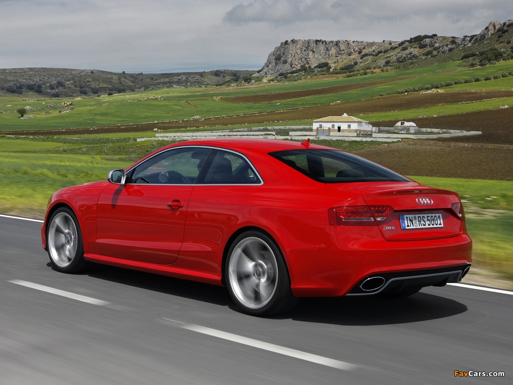 Photos of Audi RS5 Coupe 2010–12 (1024 x 768)