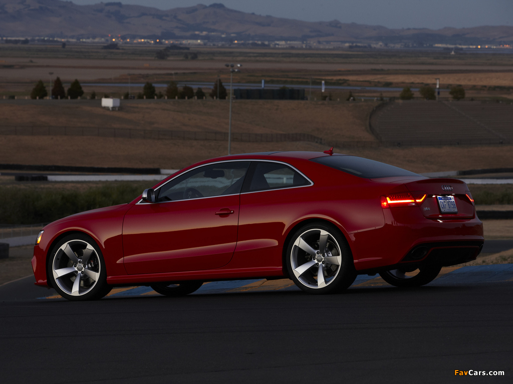 Photos of Audi RS5 Coupe US-spec 2012 (1024 x 768)