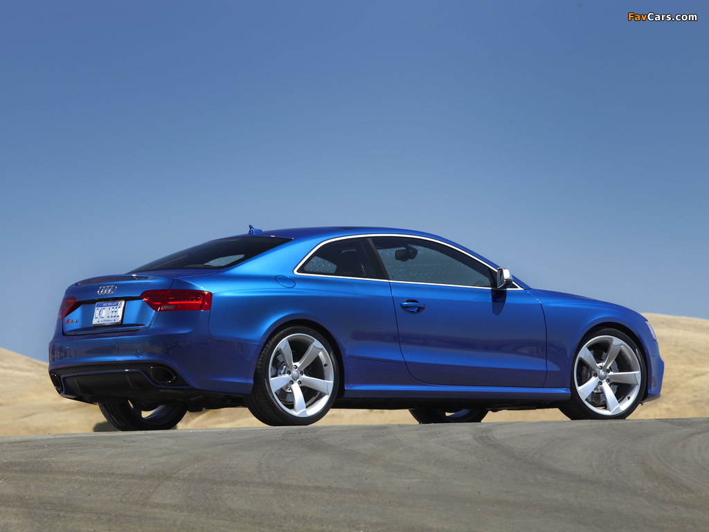 Photos of Audi RS5 Coupe US-spec 2012 (1024 x 768)