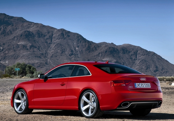 Photos of Audi RS5 Coupe 2012