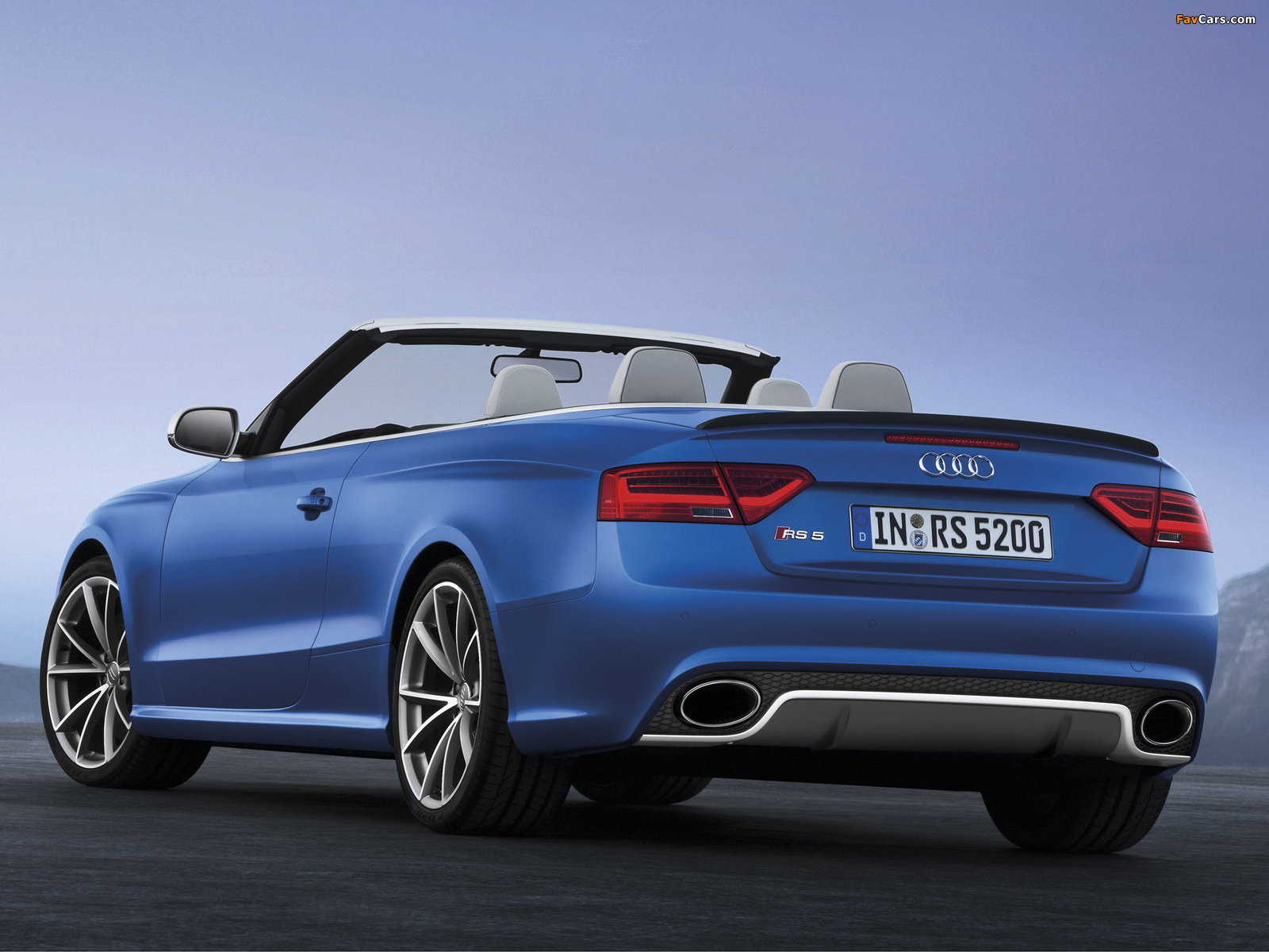 Photos of Audi RS5 Cabriolet 2012 (1600 x 1200)