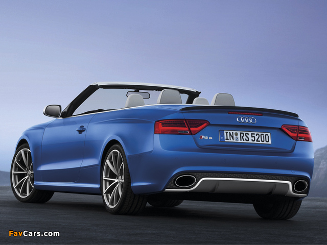 Photos of Audi RS5 Cabriolet 2012 (640 x 480)