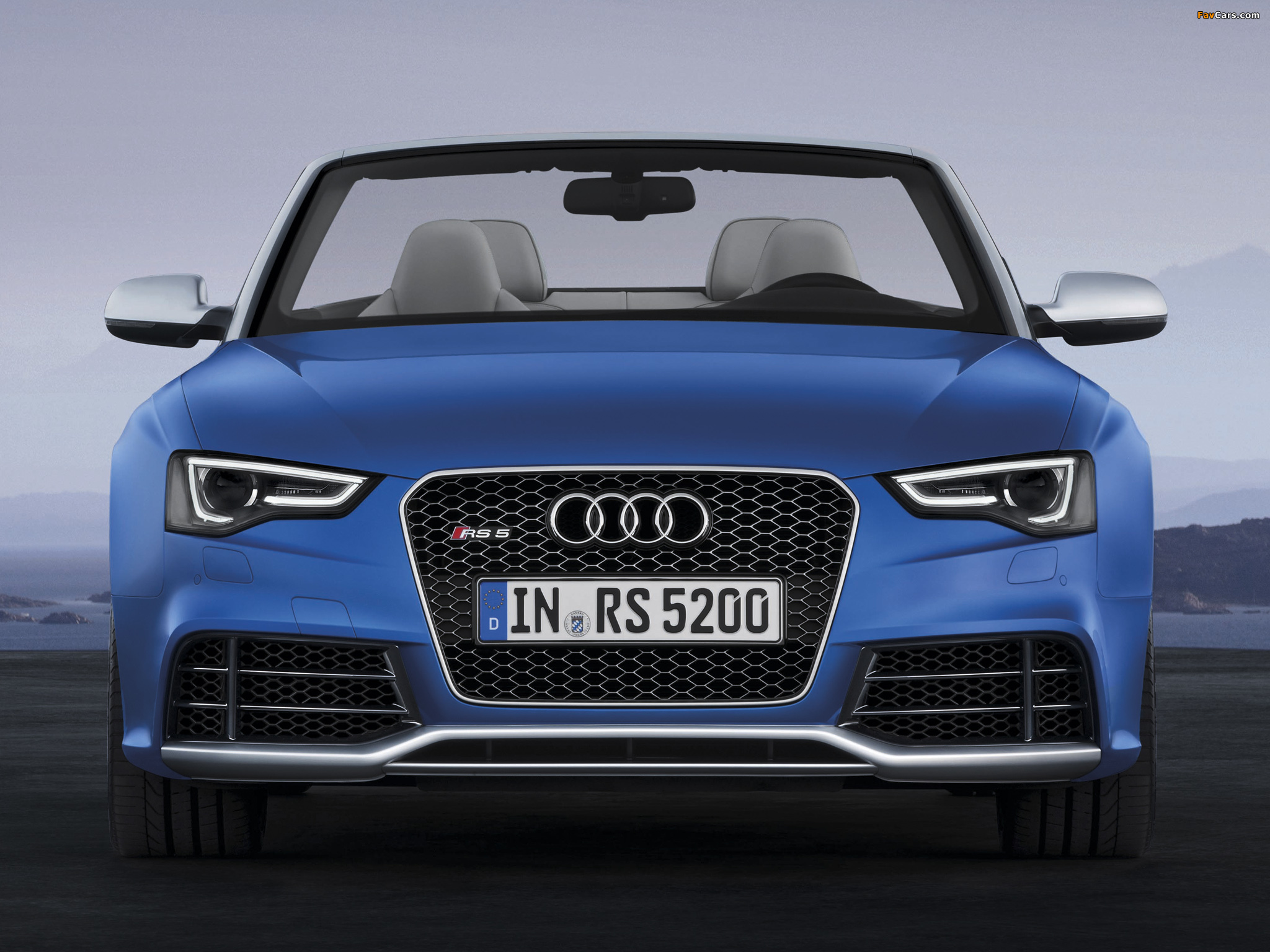 Photos of Audi RS5 Cabriolet 2012 (2048 x 1536)