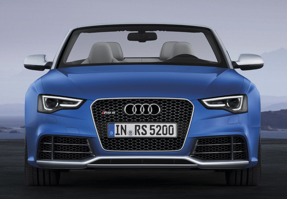 Photos of Audi RS5 Cabriolet 2012