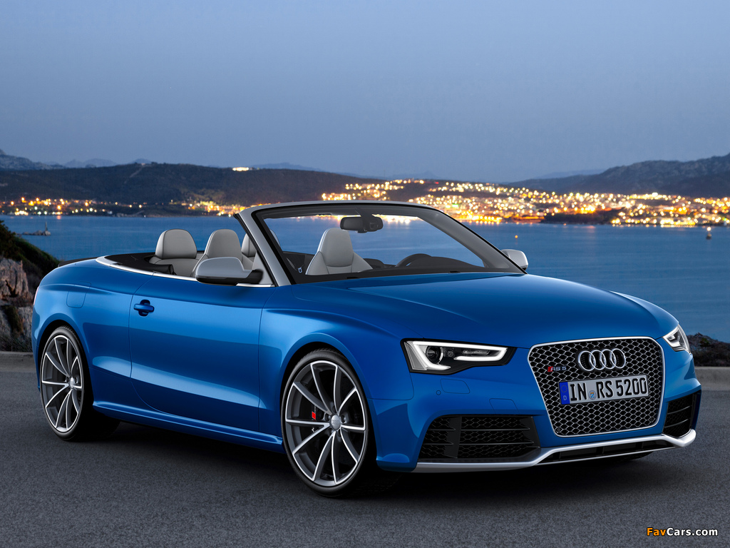 Photos of Audi RS5 Cabriolet 2012 (1024 x 768)