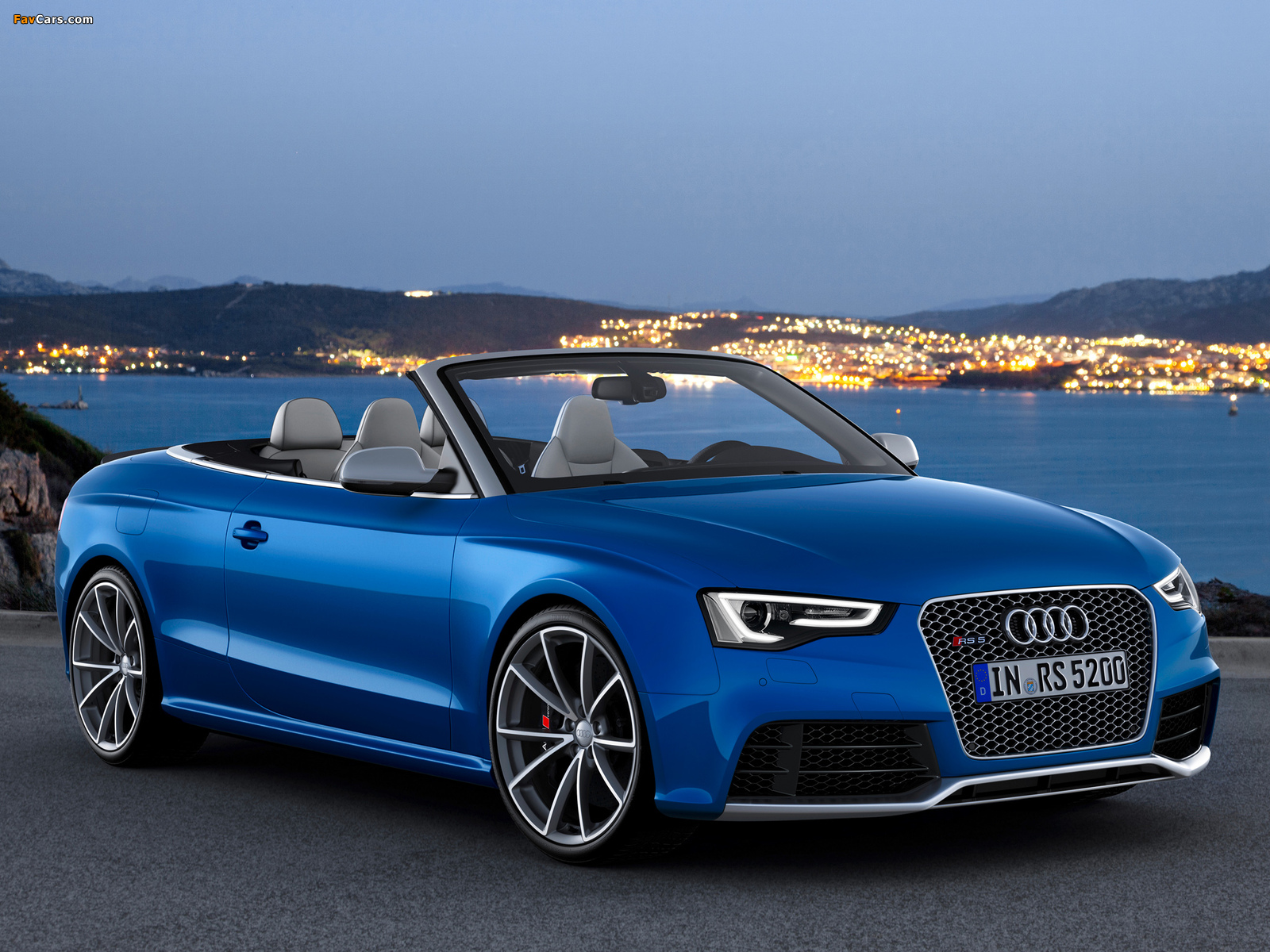 Photos of Audi RS5 Cabriolet 2012 (1600 x 1200)