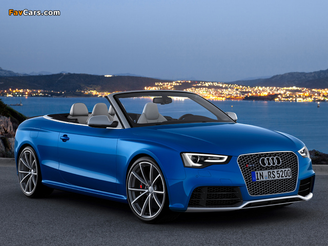 Photos of Audi RS5 Cabriolet 2012 (640 x 480)