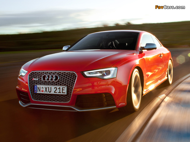 Photos of Audi RS5 Coupe AU-spec 2012 (640 x 480)