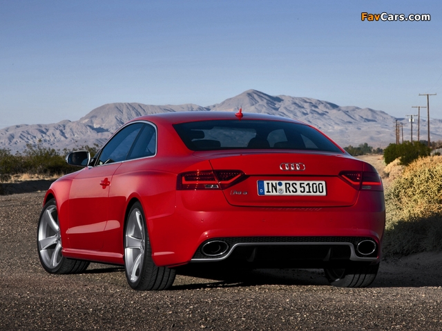 Photos of Audi RS5 Coupe 2012 (640 x 480)