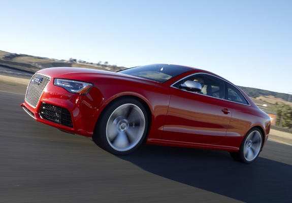 Photos of Audi RS5 Coupe US-spec 2012