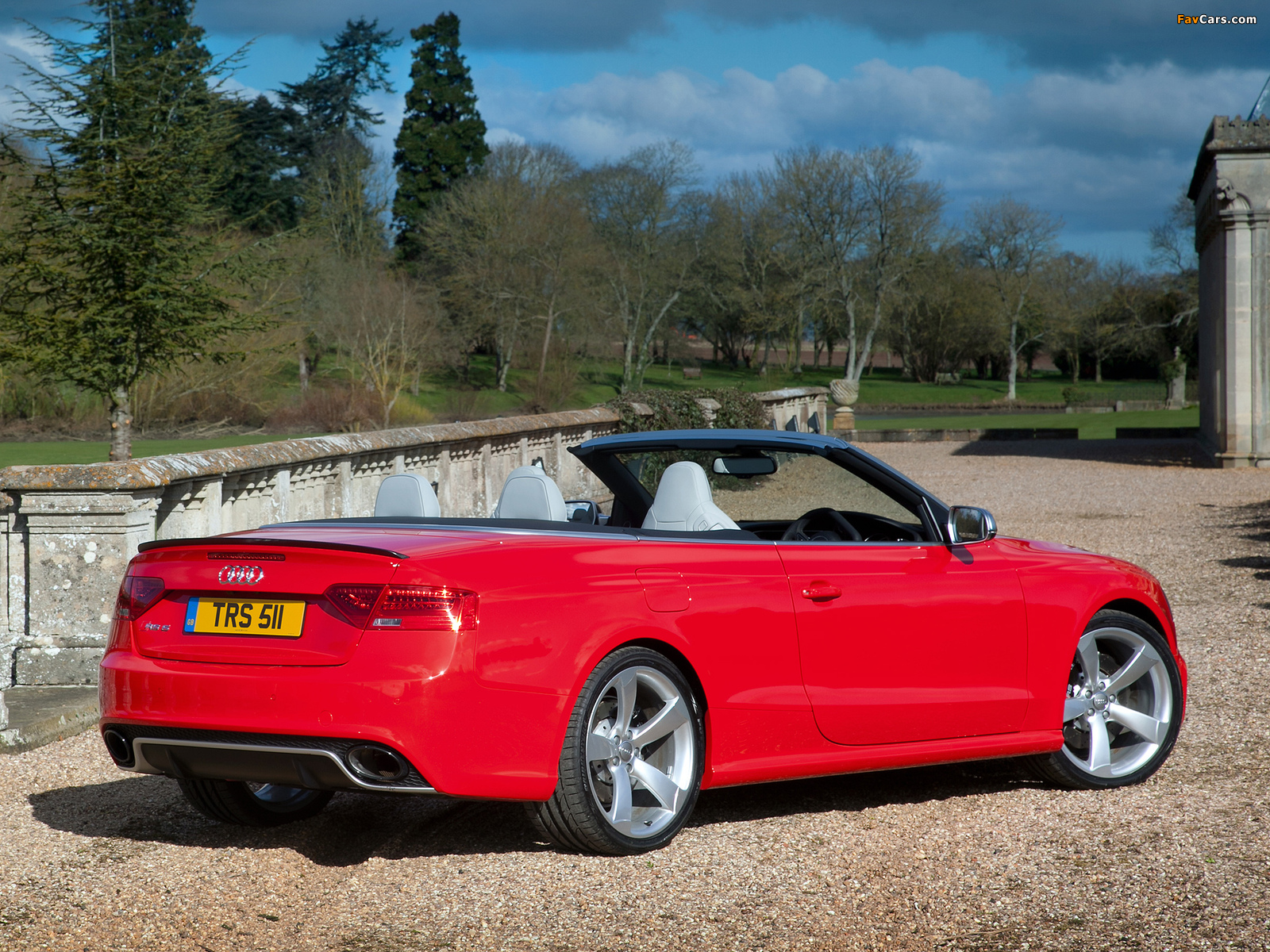 Photos of Audi RS5 Cabriolet UK-spec 2013 (1600 x 1200)