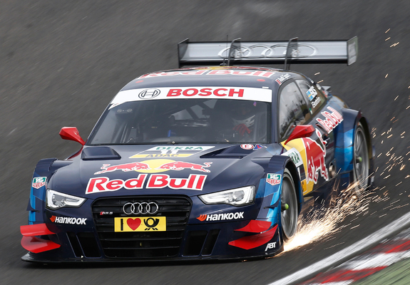 Photos of Audi RS5 Coupe DTM 2013