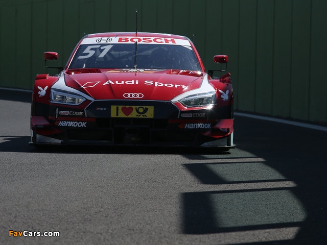 Photos of Audi RS 5 Coupé DTM 2017 (640 x 480)