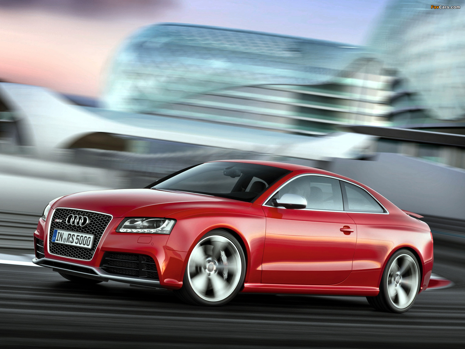 Pictures of Audi RS5 Coupe 2010–12 (1600 x 1200)