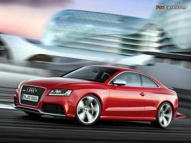 Pictures of Audi RS5 Coupe 2010–12 (640 x 480)