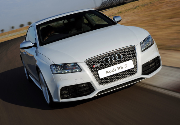Pictures of Audi RS5 Coupe ZA-spec 2010