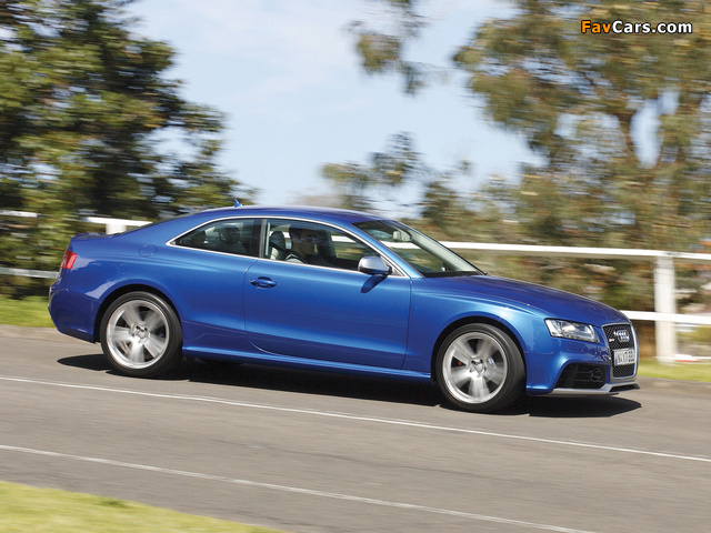 Pictures of Audi RS5 Coupe AU-spec 2010–12 (640 x 480)