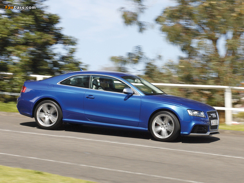 Pictures of Audi RS5 Coupe AU-spec 2010–12 (800 x 600)