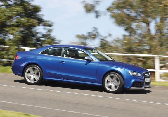 Pictures of Audi RS5 Coupe AU-spec 2010–12