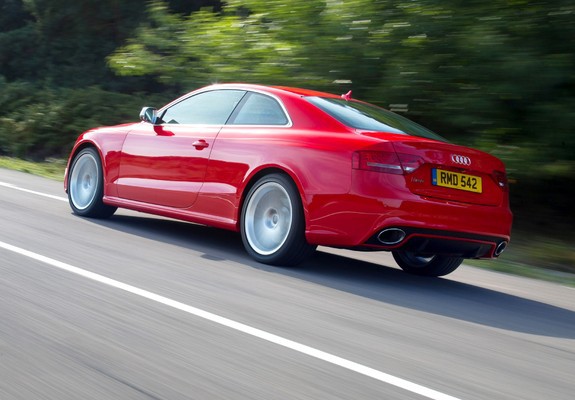 Pictures of Audi RS5 Coupe UK-spec 2010–12