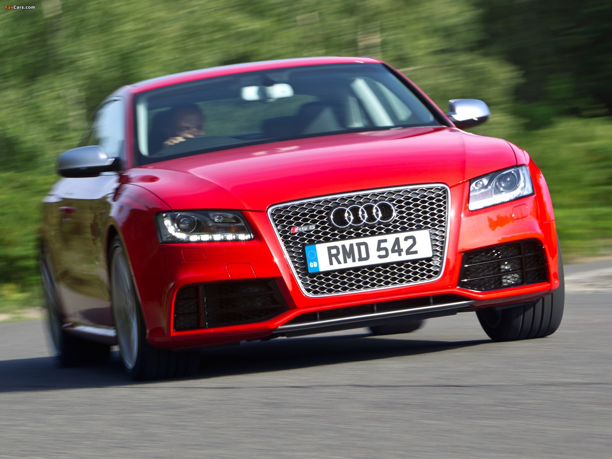Pictures of Audi RS5 Coupe UK-spec 2010–12 (2048 x 1536)