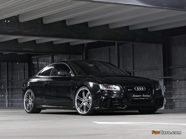 Pictures of Senner Tuning Audi RS5 Coupe 2010 (640 x 480)