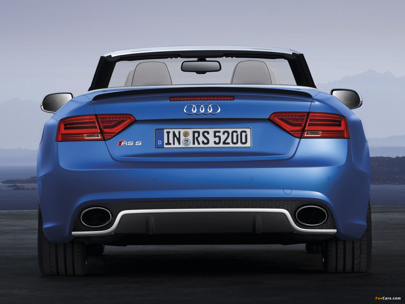 Pictures of Audi RS5 Cabriolet 2012 (1600 x 1200)