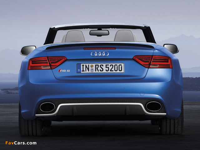 Pictures of Audi RS5 Cabriolet 2012 (640 x 480)