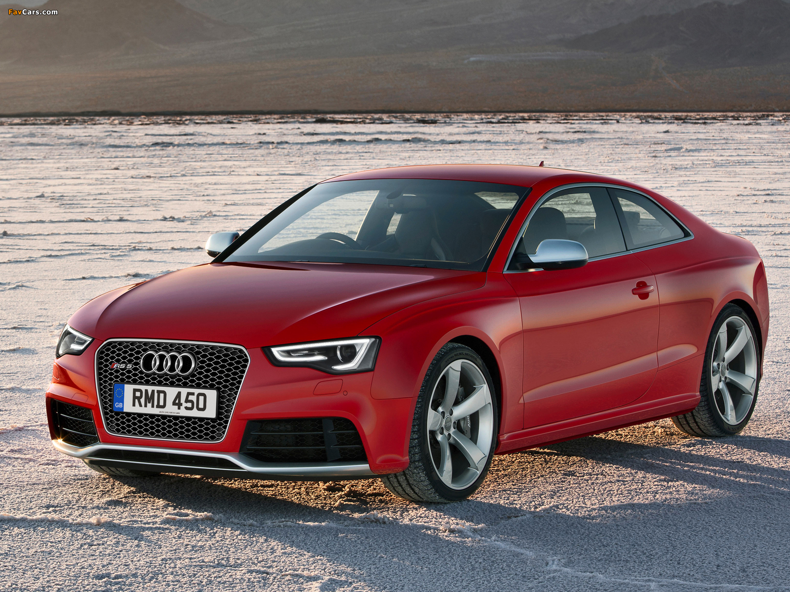 Pictures of Audi RS5 Coupe UK-spec 2012 (1600 x 1200)
