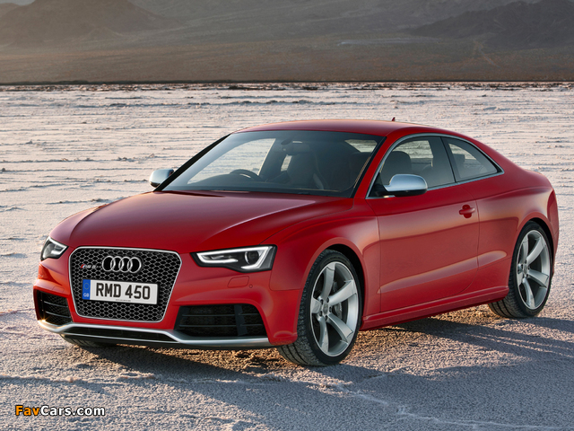Pictures of Audi RS5 Coupe UK-spec 2012 (640 x 480)