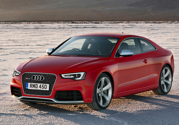 Pictures of Audi RS5 Coupe UK-spec 2012