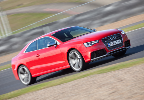 Pictures of Audi RS5 Coupe AU-spec 2012