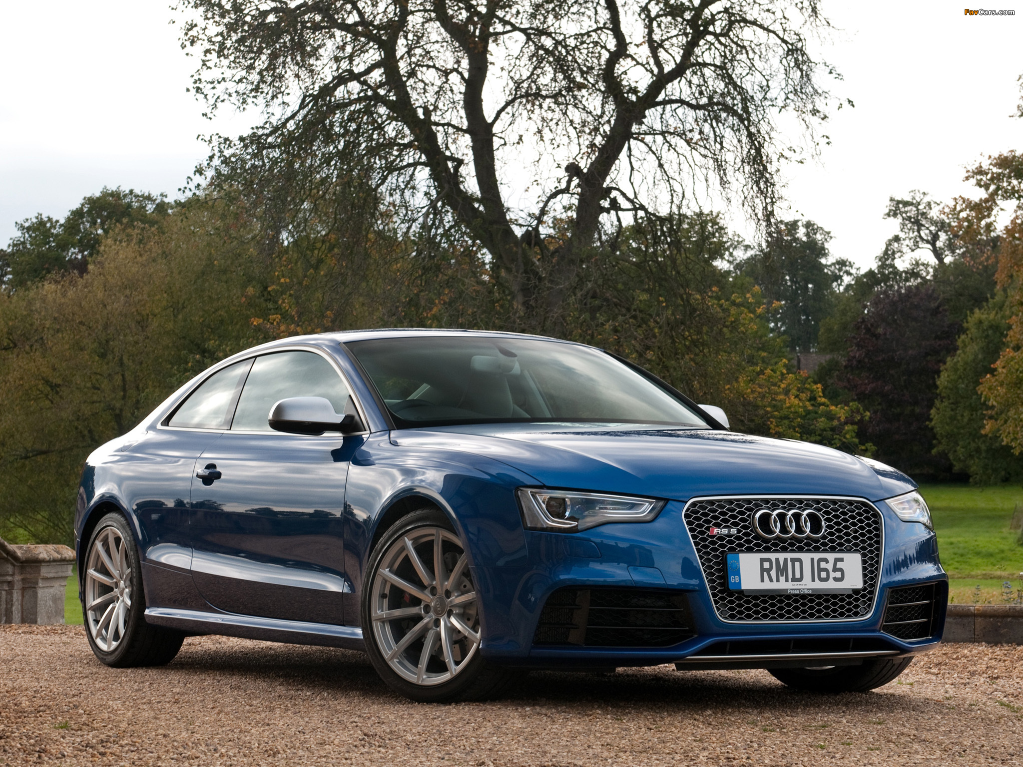Pictures of Audi RS5 Coupe UK-spec 2012 (2048 x 1536)
