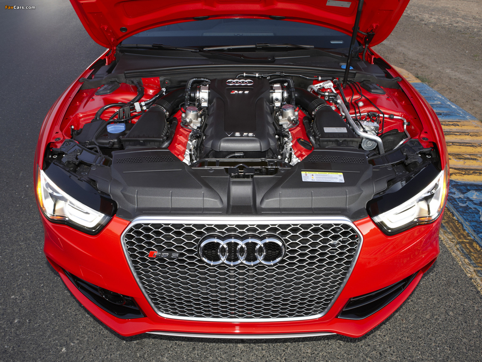 Pictures of Audi RS5 Coupe US-spec 2012 (1600 x 1200)