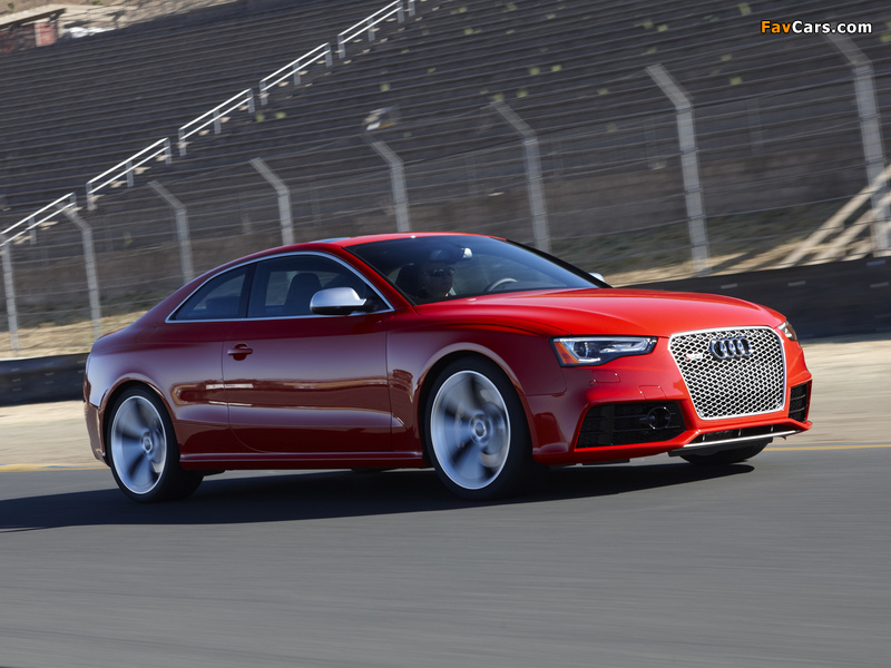 Pictures of Audi RS5 Coupe US-spec 2012 (800 x 600)