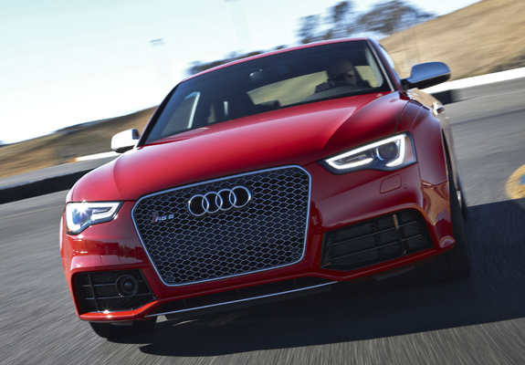 Pictures of Audi RS5 Coupe US-spec 2012