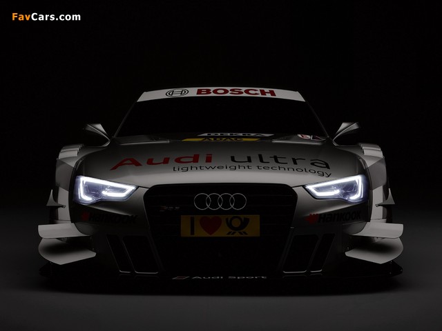 Pictures of Audi RS5 Coupe DTM 2013 (640 x 480)