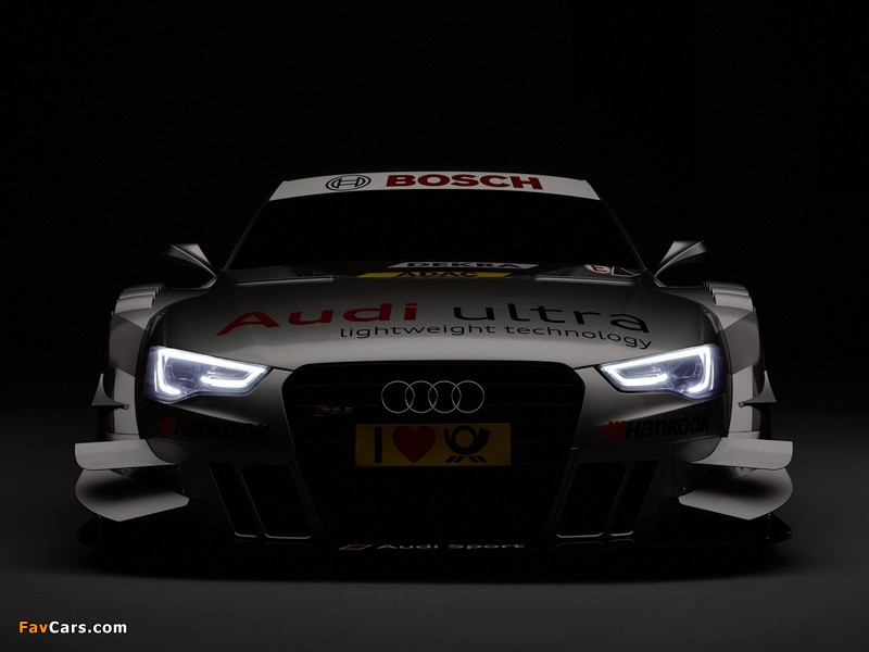 Pictures of Audi RS5 Coupe DTM 2013 (800 x 600)