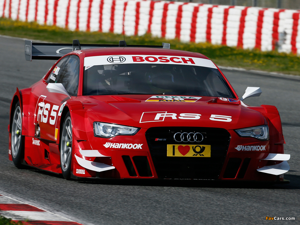 Pictures of Audi RS5 Coupe DTM 2013 (1024 x 768)