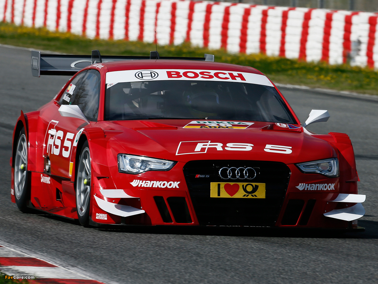 Pictures of Audi RS5 Coupe DTM 2013 (1280 x 960)