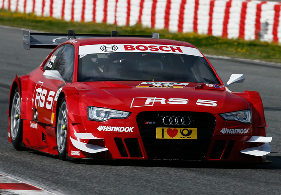 Pictures of Audi RS5 Coupe DTM 2013