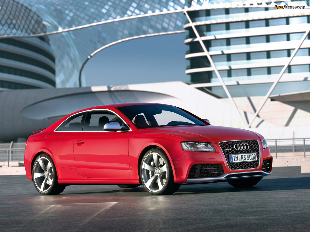 Audi RS5 Coupe 2010–12 wallpapers (1024 x 768)