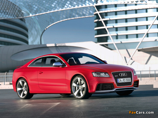 Audi RS5 Coupe 2010–12 wallpapers (640 x 480)