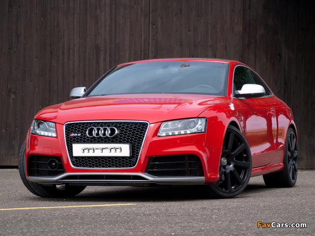 MTM Audi RS5 2010 wallpapers (640 x 480)