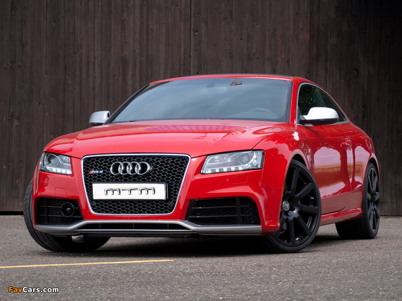 MTM Audi RS5 2010 wallpapers (800 x 600)