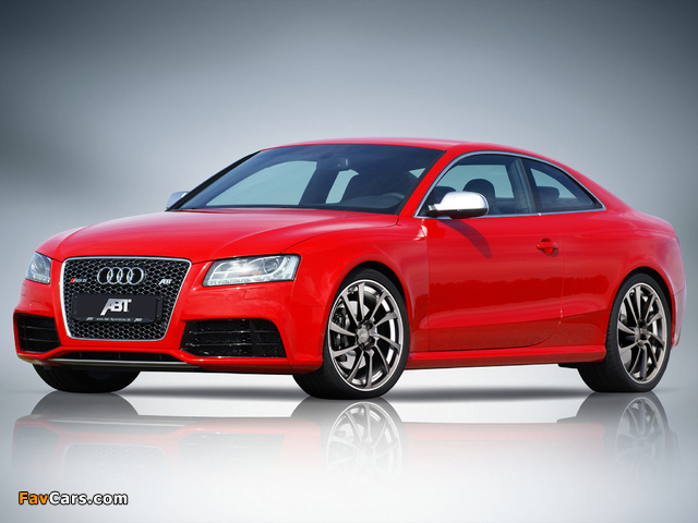 ABT Audi RS5 Coupe 2010–12 wallpapers (640 x 480)